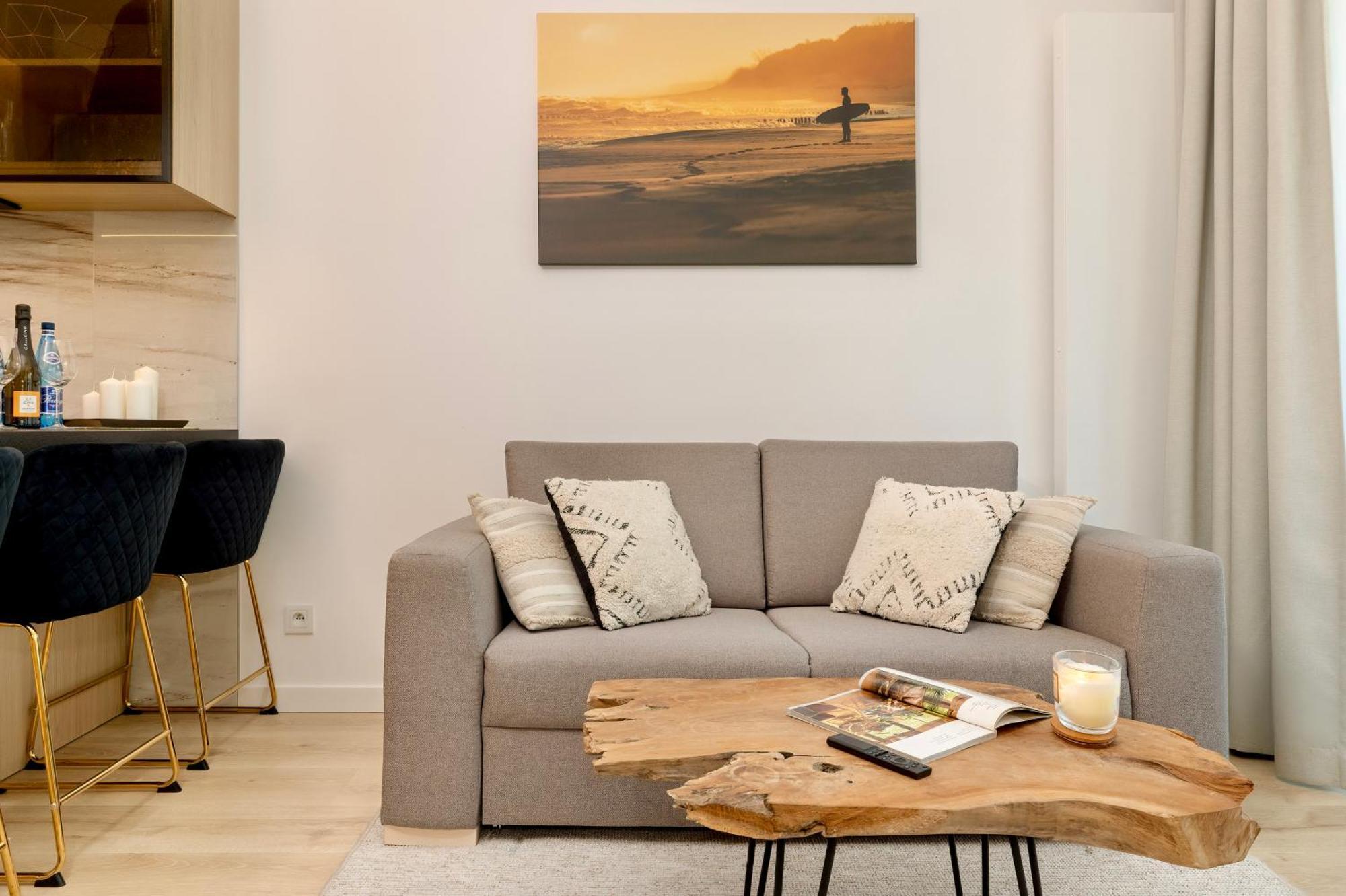 Shelter Luxury Apartament Рогово Экстерьер фото