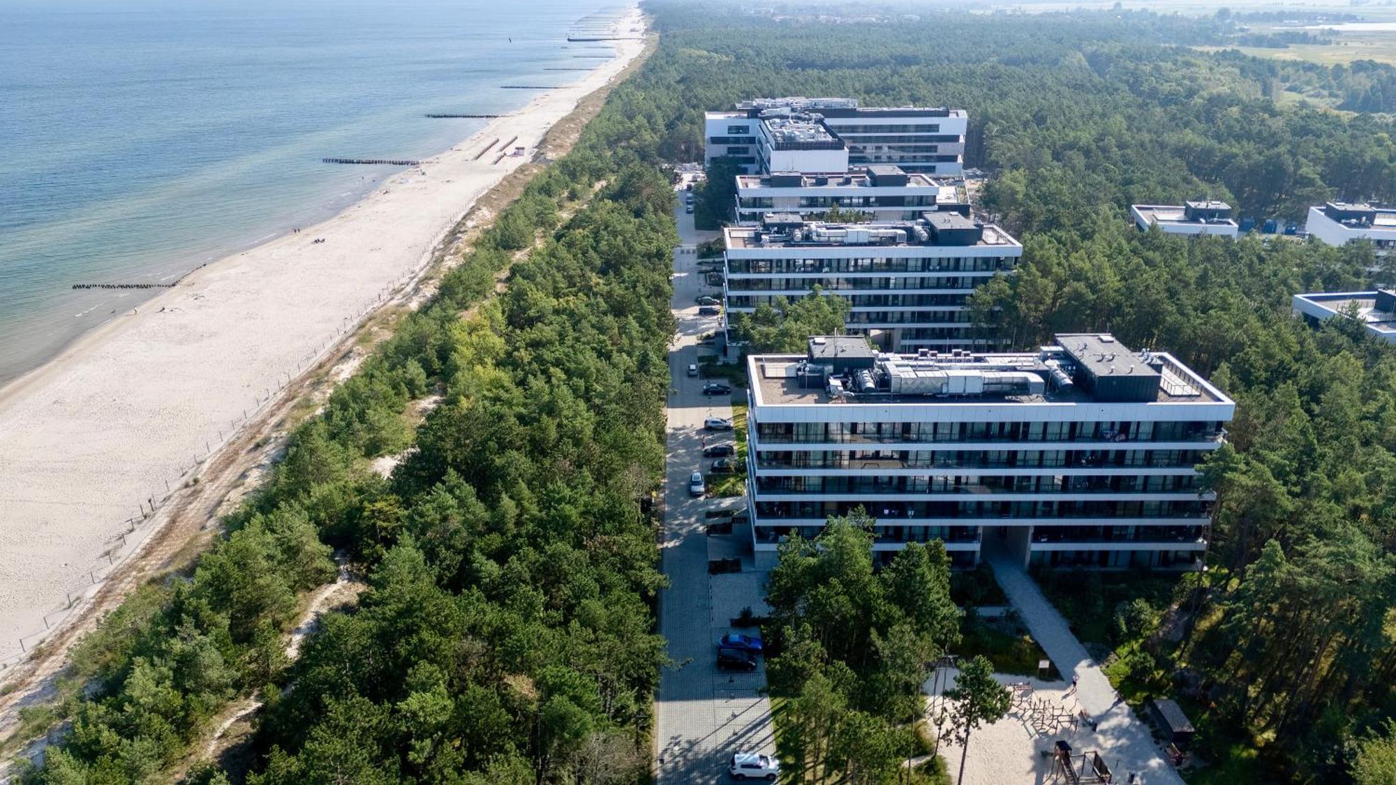 Shelter Luxury Apartament Рогово Экстерьер фото