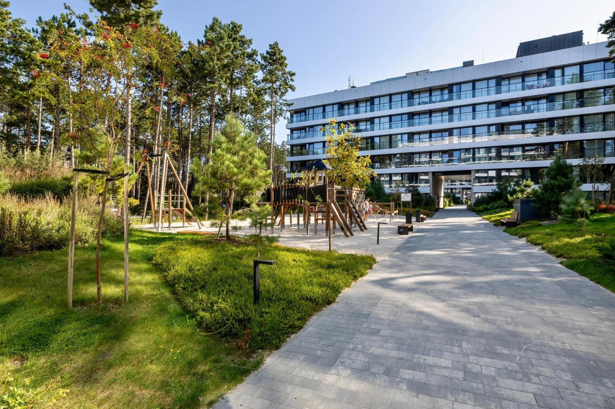 Shelter Luxury Apartament Рогово Экстерьер фото