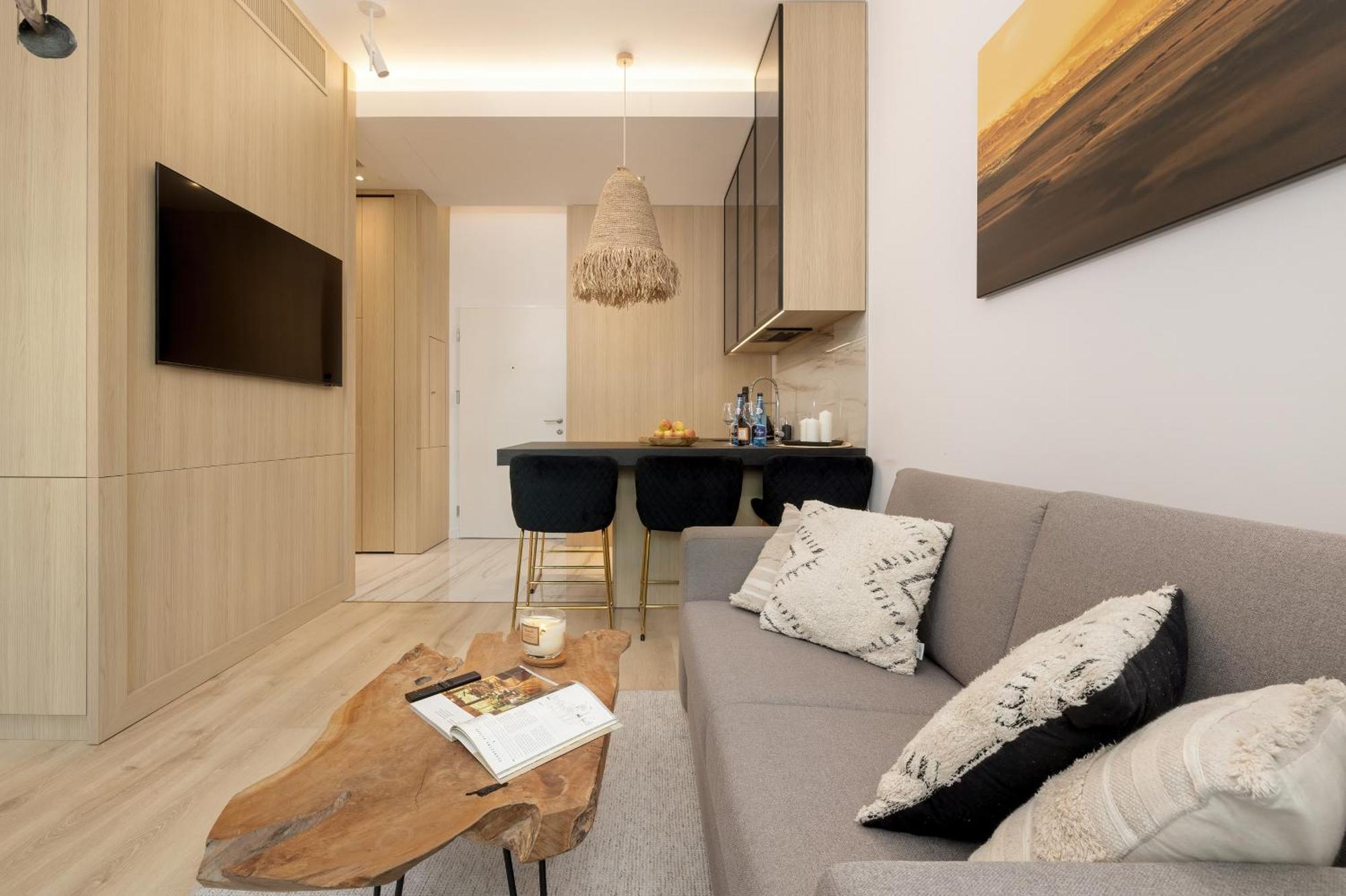 Shelter Luxury Apartament Рогово Экстерьер фото