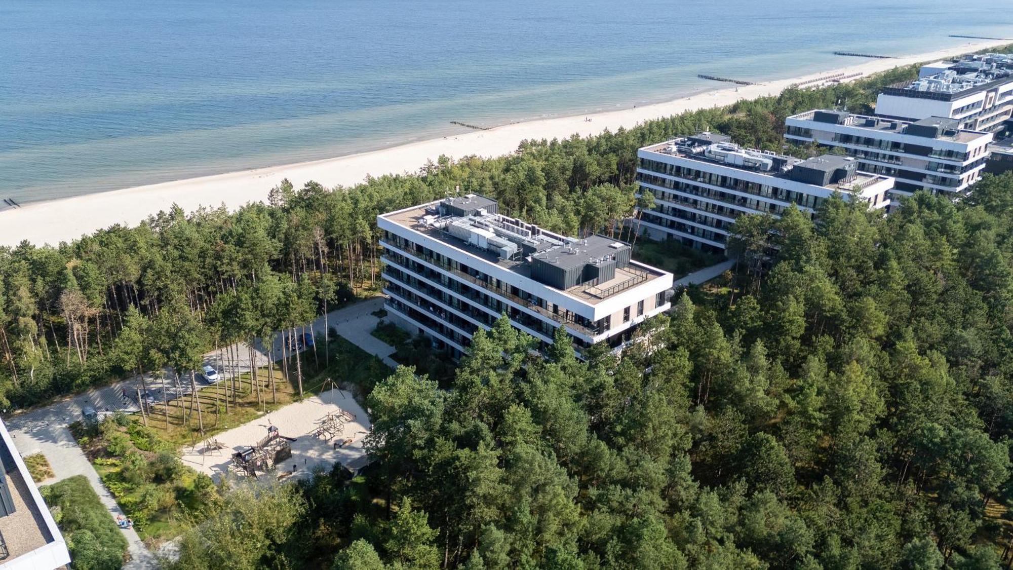 Shelter Luxury Apartament Рогово Экстерьер фото